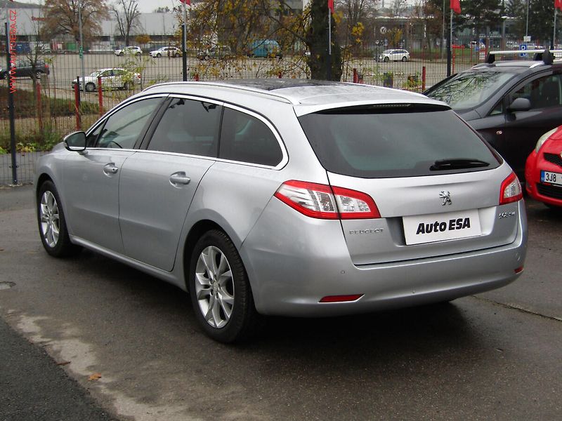 Peugeot 508 (2012) 2.0 HDi, ČR, Allure, STK11/27 - fotka 6 z 19