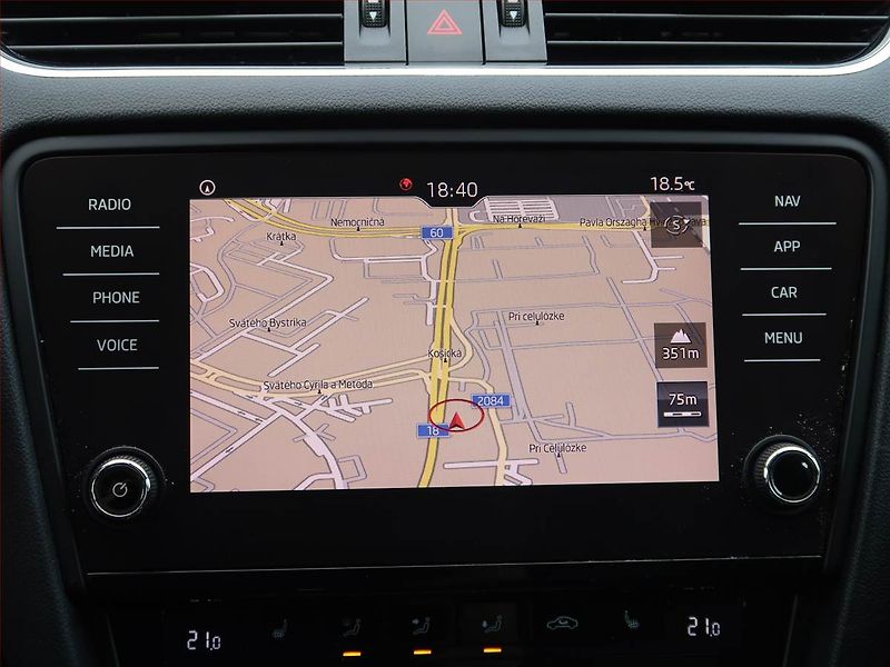 Škoda Octavia (2018) 1.6 TDI, Serv.kniha, Navi - fotka 13 z 16