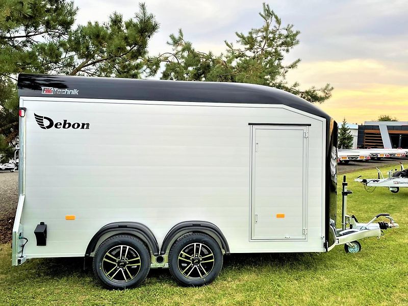 Debon (2026) C700, ALU bočnice, černý - fotka 3 z 39