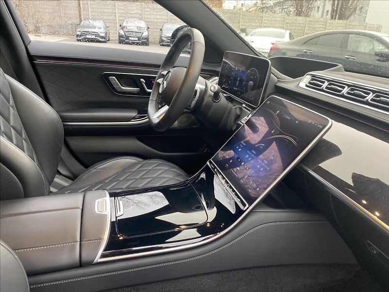 Mercedes-Benz Třídy S S 350d 4MATIC L - fotka 13 z 16