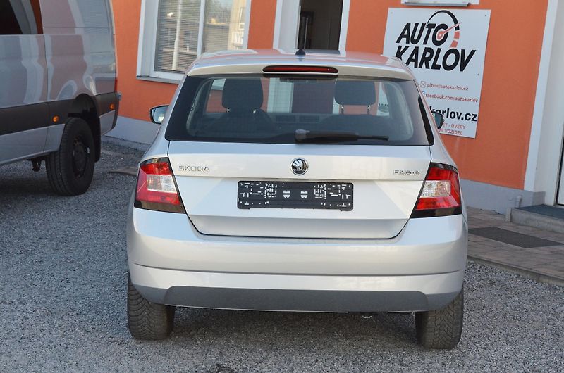 Škoda Fabia (2015) // REZERVOVÁNO //  - fotka 5 z 29