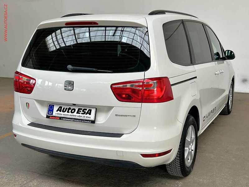 Seat Alhambra (2010) 1.4TSi, 2.maj, Navi, TZ - fotka 4 z 17