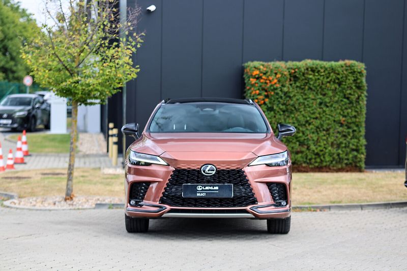 Lexus RX 500h 2,4 HEV F SPORT PLUS PANORAMIC - fotka 3 z 25
