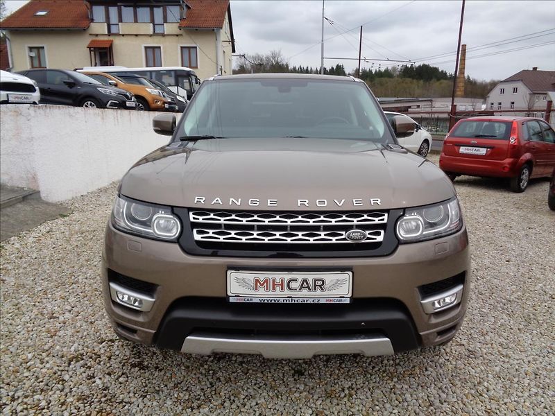 Land Rover Range Rover Sport 4,4 SDV8 Autobiography - fotka 2 z 59