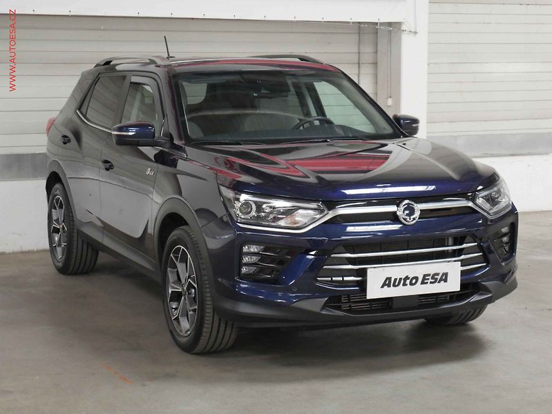 SsangYong Korando (2023) 1.5T-GDI 4x4, 1.maj,ČR - fotografie inzerátu
