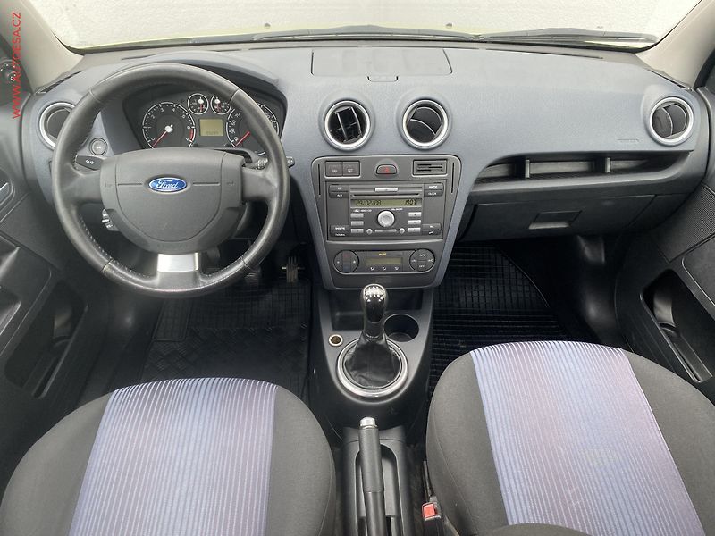 Ford Fusion (2007) 1.4i, ČR, AC, STK 6/2028 - fotka 8 z 14