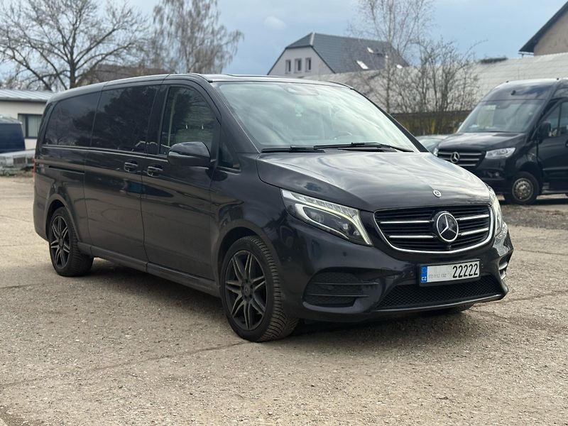 Mercedes-Benz Třídy V (2019) - fotka 3 z 20