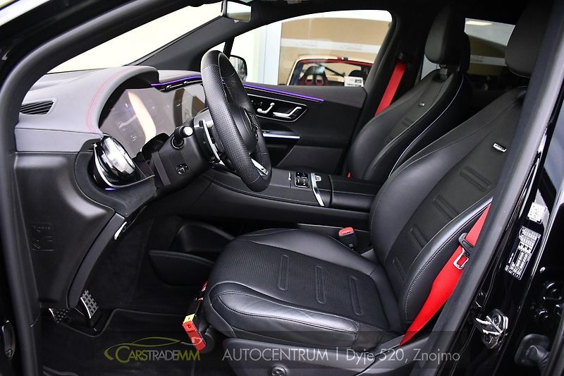 Mercedes-Benz EQE SUV 43 AMG 476K NAPA NIGHT PAK - fotka 10 z 65