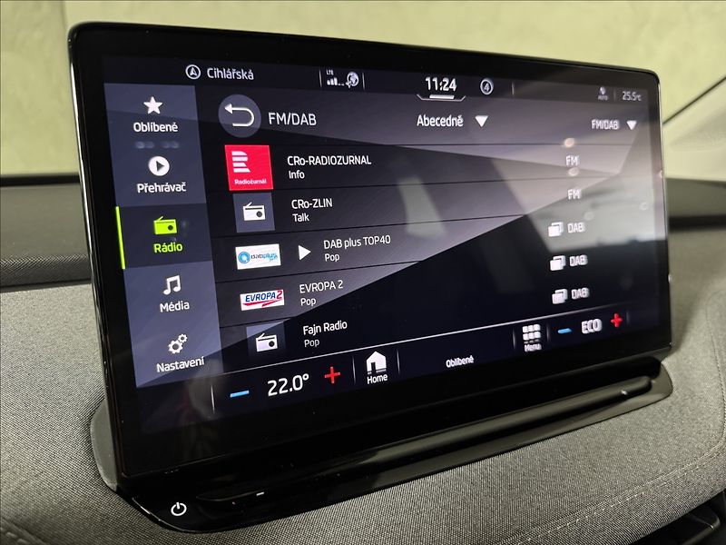 Škoda Enyaq 80 LED Matrix Assist Kamera - fotka 38 z 47