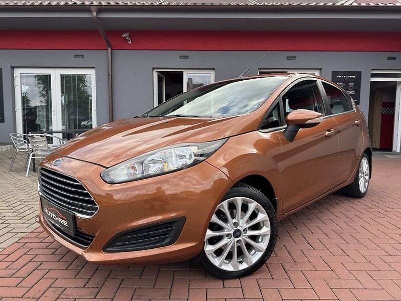Ford Fiesta (2015) 1.25i Trend Klima LPG Rozvody - fotka 4 z 50