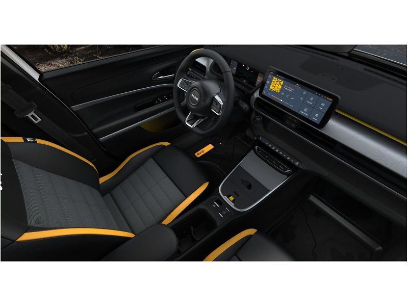 Jeep Avenger (2026) 1.2 T e-hybrid AT 145k 4xe The - fotka 8 z 8