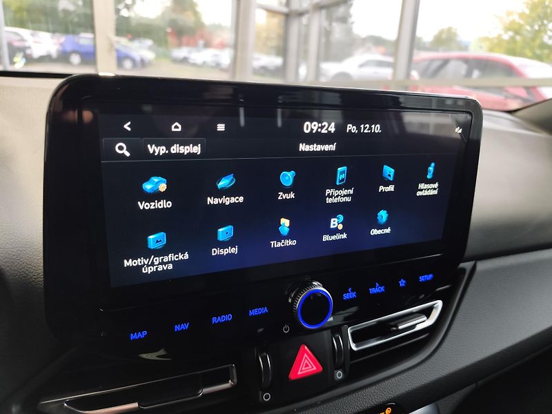 Hyundai i30 (2024) 1.0T-GDi 74kW N-line AT - fotka 19 z 21