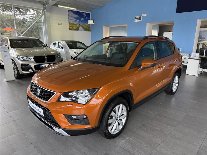 Seat Ateca 1,4   TSI,STYLE,1.MAJITEL,TAŽN - fotka 3 z 22