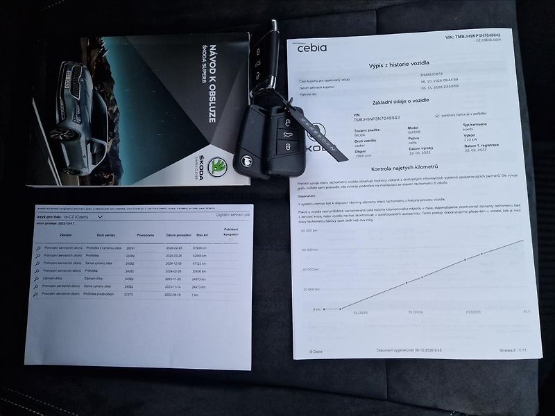 Škoda Superb 2.0 TDI 110kW Style,ČR,1.Maj. - fotka 48 z 50