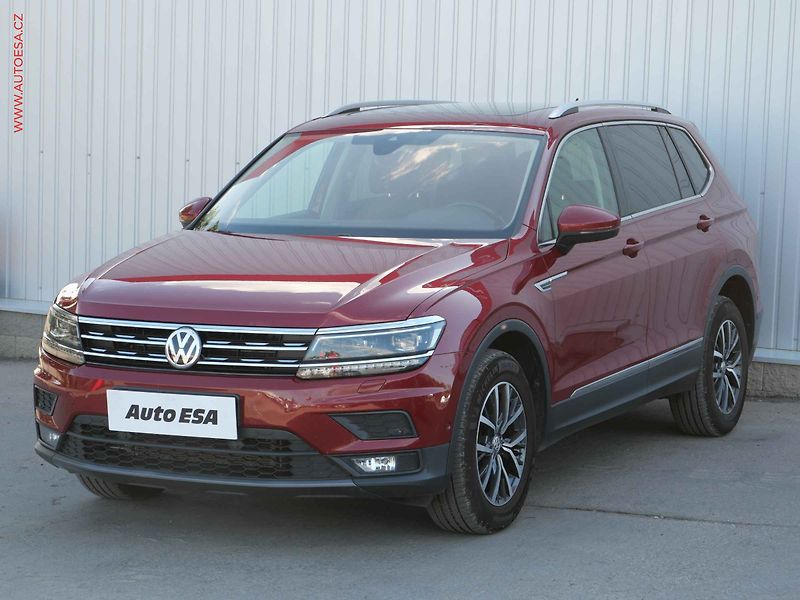 Volkswagen Tiguan Allspace (2018) 2.0 TDi, DSG, LED, panorama - fotka 3 z 23