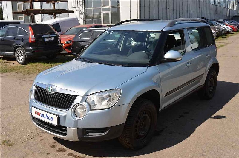 Škoda Yeti (2010) 2,0 TDI - fotka 1 z 29