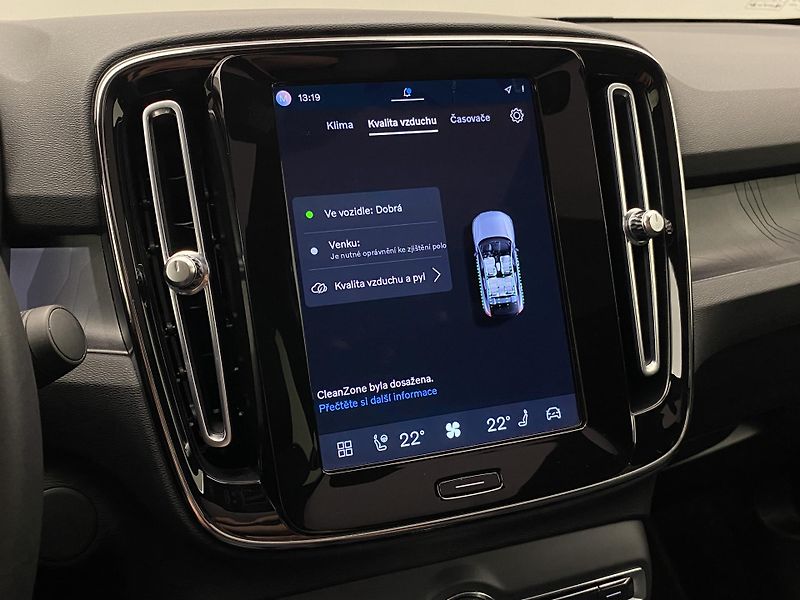 Volvo C40 PURE ELECTRIC RECHARGE PLUS - fotka 41 z 57