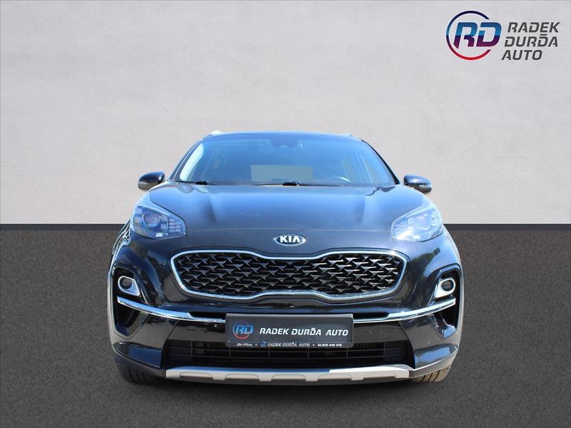 Kia Sportage 1,6 T-GDI  1MAJ,ZÁRUKA,A/T,4X4 - fotka 2 z 37