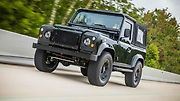 Land Rover Defender Honey Badger.