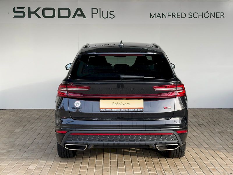 Škoda Kodiaq (2025) RS 2.0 TSI / 195 kW 4x4 DSG - fotka 31 z 31