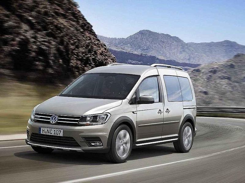 Volkswagen Caddy Alltrack.