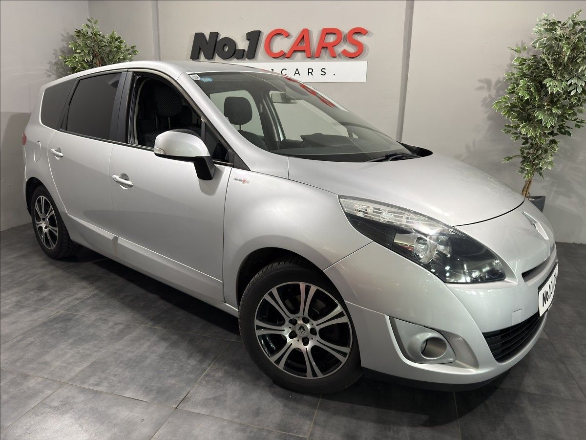 Renault Grand Scénic 1,5   DCI AUTOMAT NAVI ČIDLA