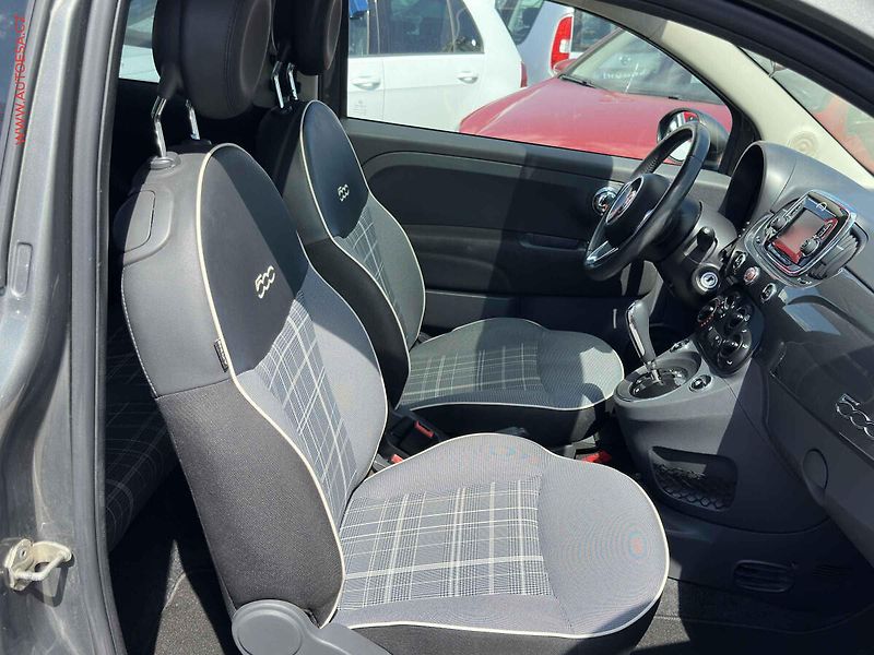 Fiat 500 (2017) 1.2i, AC, temp. - fotka 11 z 20