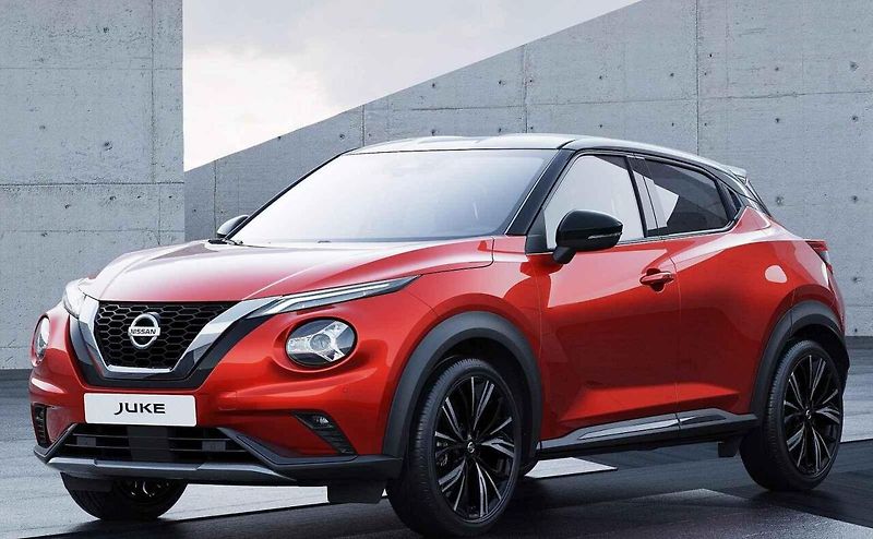Nissan Juke.