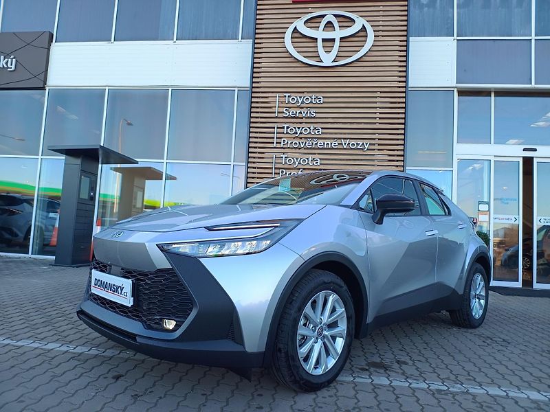 Toyota C-HR (2026) 1.8 FHEV COMFORT - 0% úrok - fotka 2 z 13