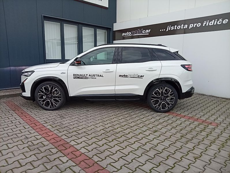 Renault Austral (2026) esprit ALPINE full hybrid 200 - fotka 13 z 28