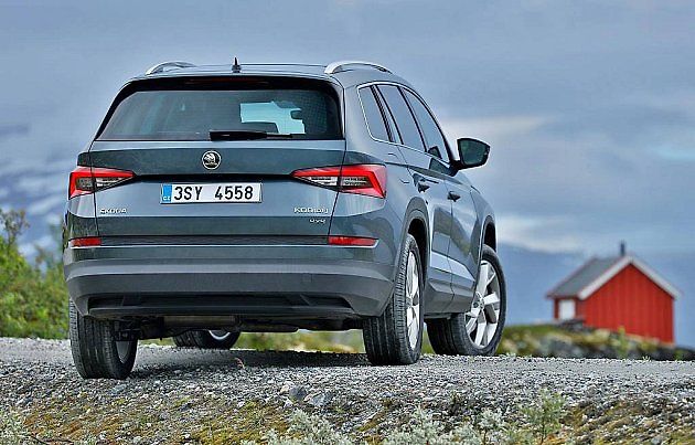 Škoda Kodiaq.