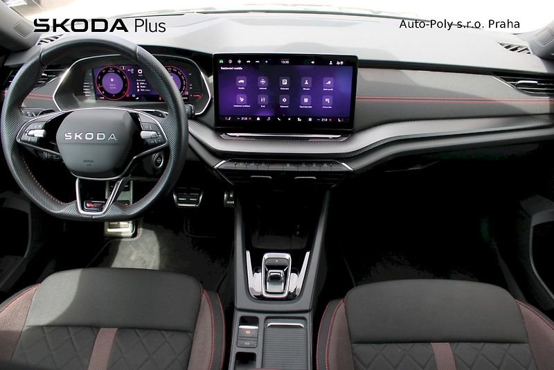Škoda Octavia (2025) 2.0 TSI 195 kW RS - fotka 5 z 25