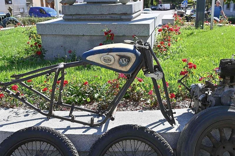 Motocykly Čechie se sjely v Pyšelích.