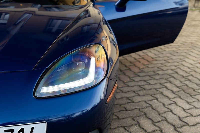 Chevrolet Corvette (2006) C6 6.0 V8 Targa motor po G.O. - fotka 13 z 26