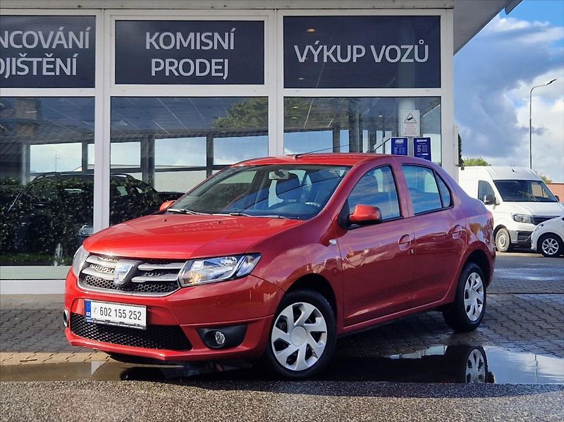 Dacia Logan 1,2 i 54kW SENZORY HEZKÝNÁJEZD - fotka 1 z 33