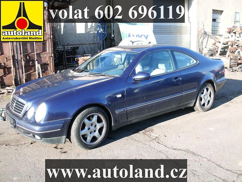 Mercedes-Benz CLK (1999) VOLAT 602 696 119 - fotka 1 z 7