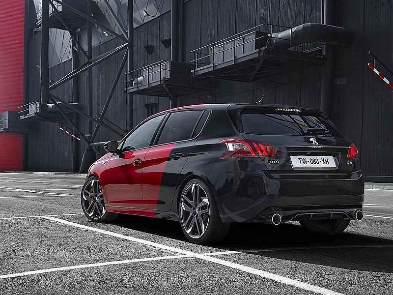 Peugeot 308 GTi.