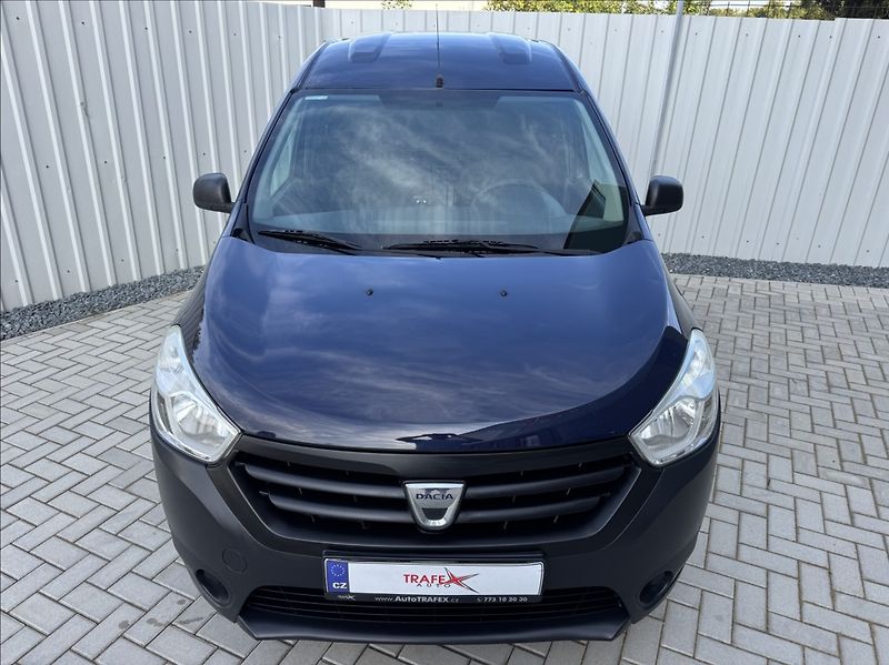 Dacia Dokker 1,6 i 60kW CNG klima původ ČR - fotka 6 z 50