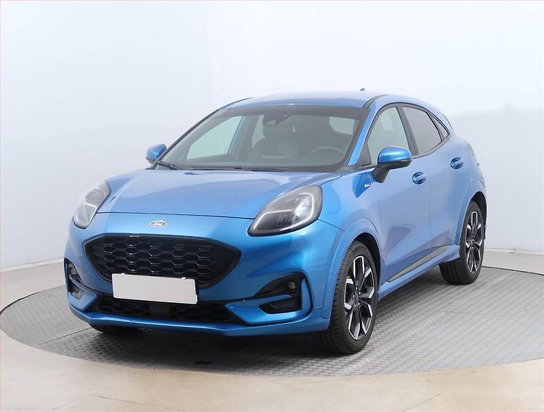 Ford Puma (2020) ST-Line X 1.0 EcoBoost mHEV - fotka 2 z 15