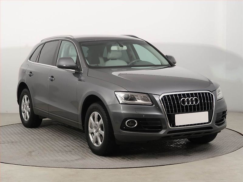 Audi Q5 (2013) 3.0 TDI, 4X4, Automat, Kůže - fotografie inzerátu