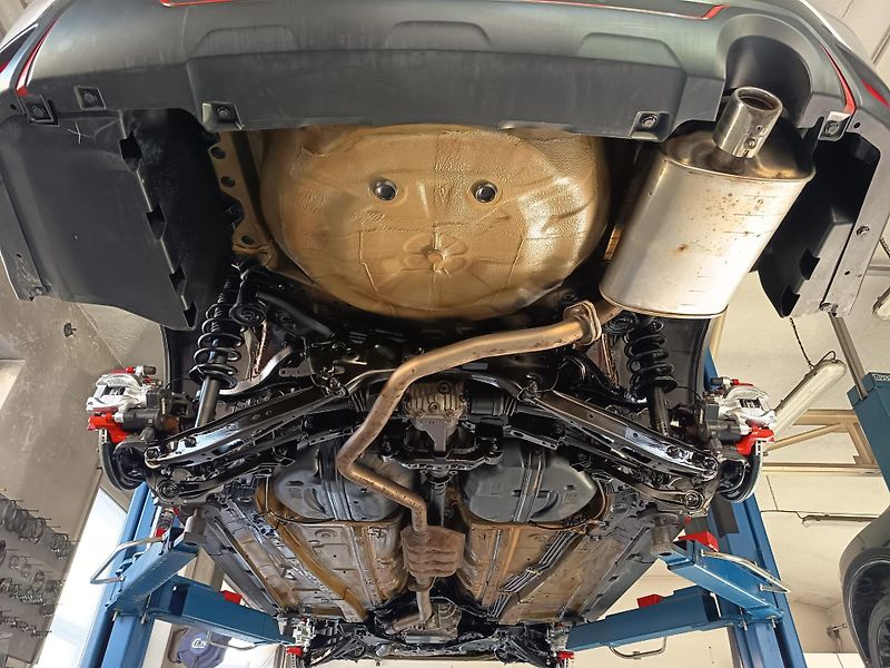 Subaru Forester (2021) 2,5 SPORT 4x4, REZERVACE - fotka 44 z 49