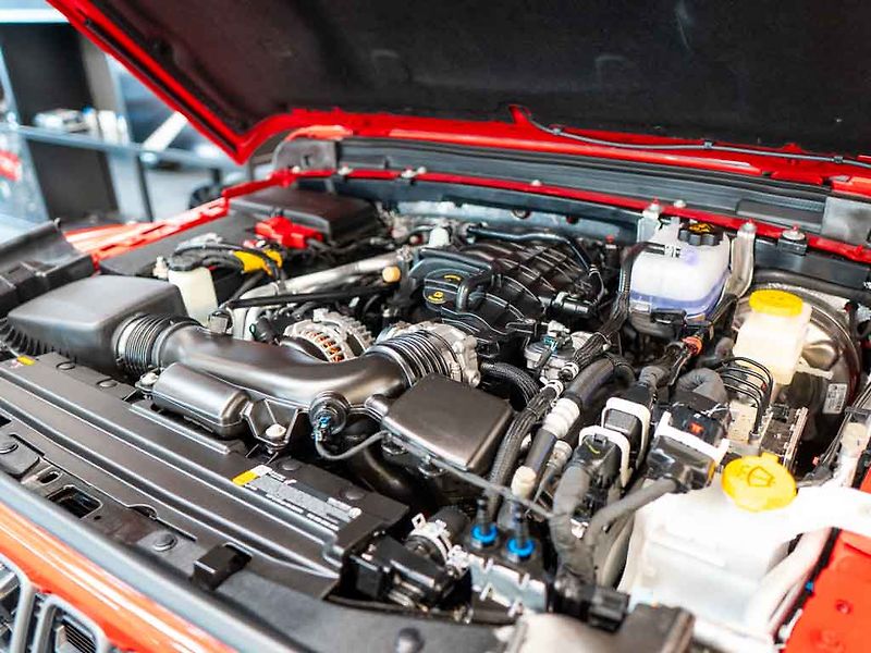 Jeep Wrangler (2026) 3.6 V6 Rubicon X, Naviják - fotka 34 z 37