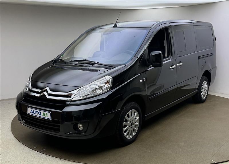 Citroën Jumpy 2,0 HDi 94kW 4X4 8-MÍST TAŽNÉ - fotografie inzerátu