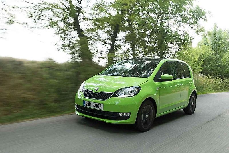 Omlazená Škoda Citigo.