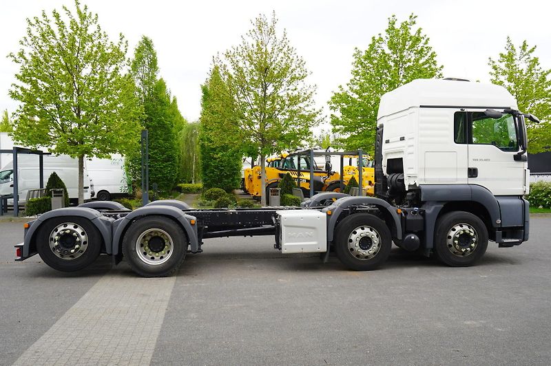 MAN TGS (2019) 35.420 8x2 / Chassis 6.4m/ ADR - fotka 10 z 24