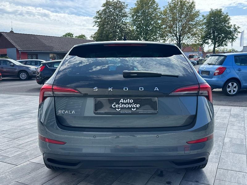 Škoda Scala (2020) Style 1.0 TSI 85kW - fotka 6 z 33