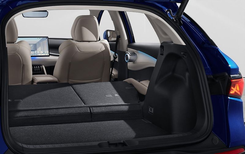 BYD ATTO 3 EVO (2026) Design - fotka 8 z 10