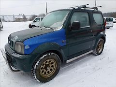 Suzuki Jimny 1,3 16v 4x4 Off Road, Na oprav - fotografie inzerátu