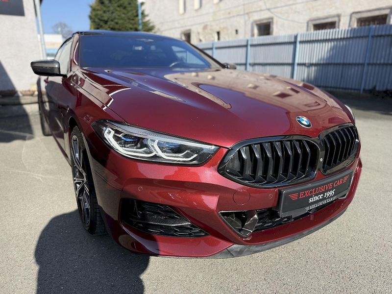 BMW Řada 8 M850ix GC M-Sport Carbon Indiv - fotka 11 z 49