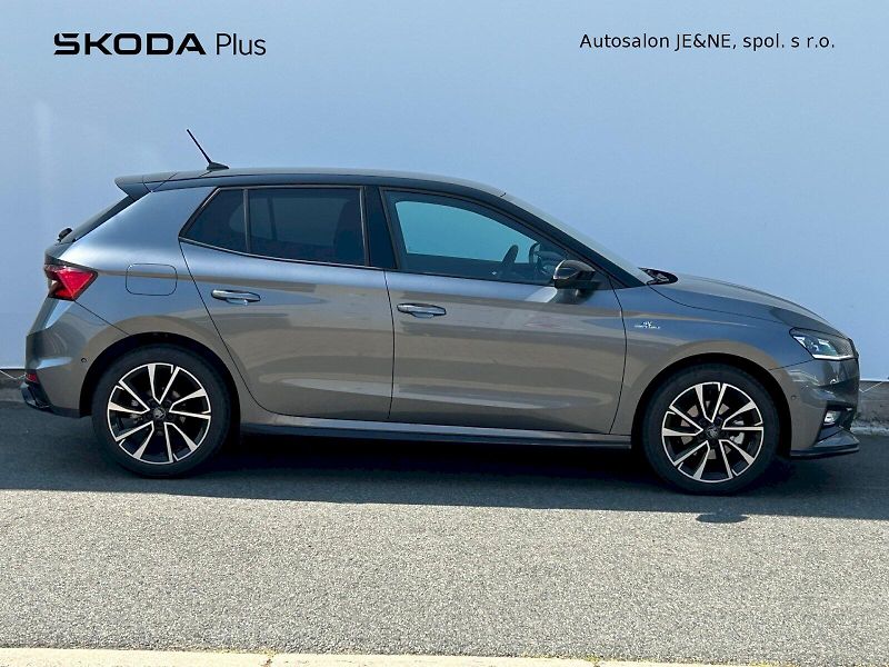 Škoda Fabia (2025) Monte Carlo 1.0 TSI 85 kW - fotka 8 z 32